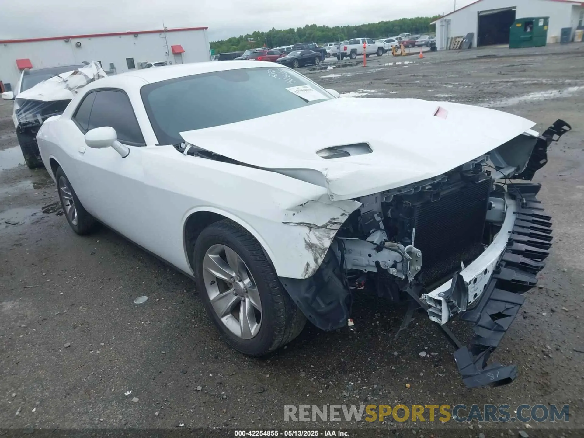 1 Photograph of a damaged car 2C3CDZAG0MH542478 DODGE CHALLENGER 2021
