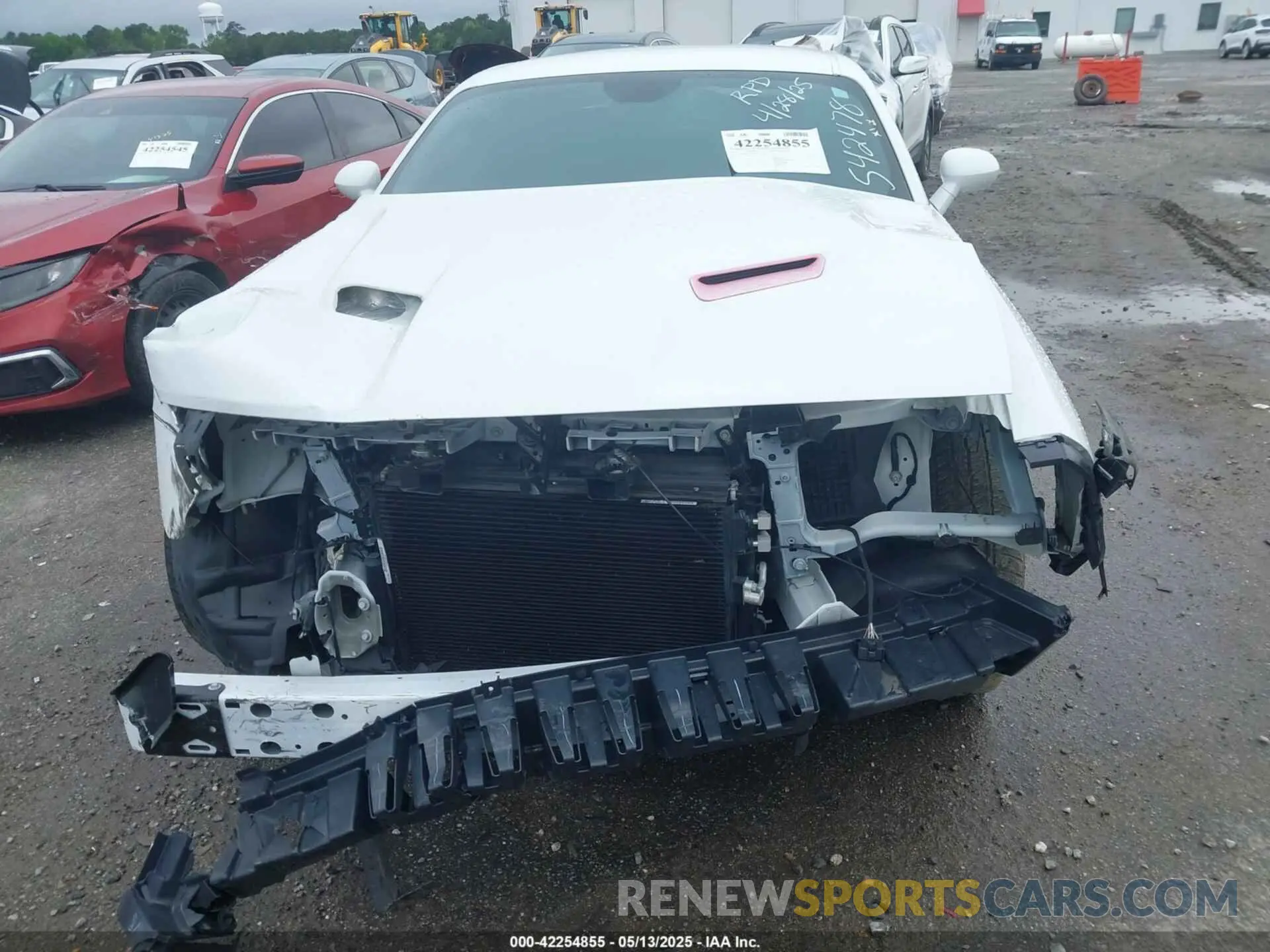 13 Photograph of a damaged car 2C3CDZAG0MH542478 DODGE CHALLENGER 2021
