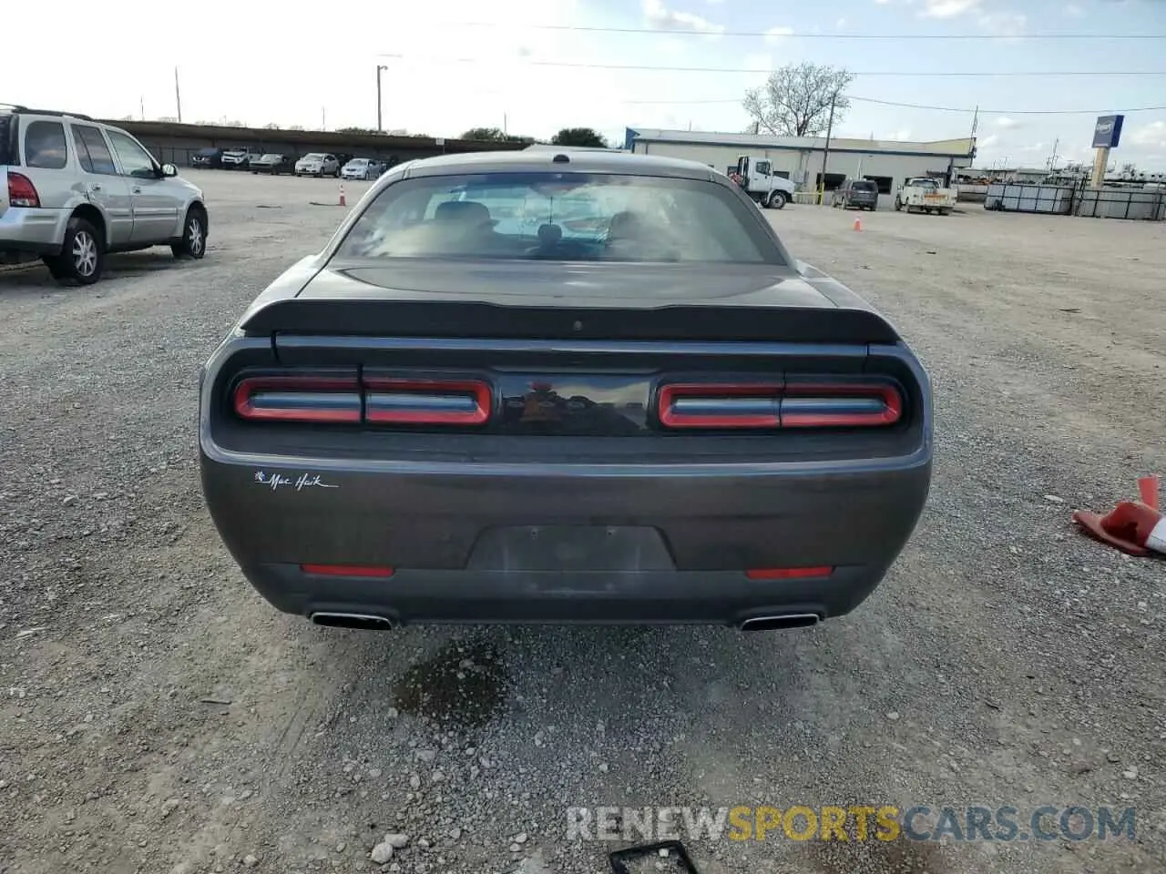 6 Photograph of a damaged car 2C3CDZAG0MH552332 DODGE CHALLENGER 2021