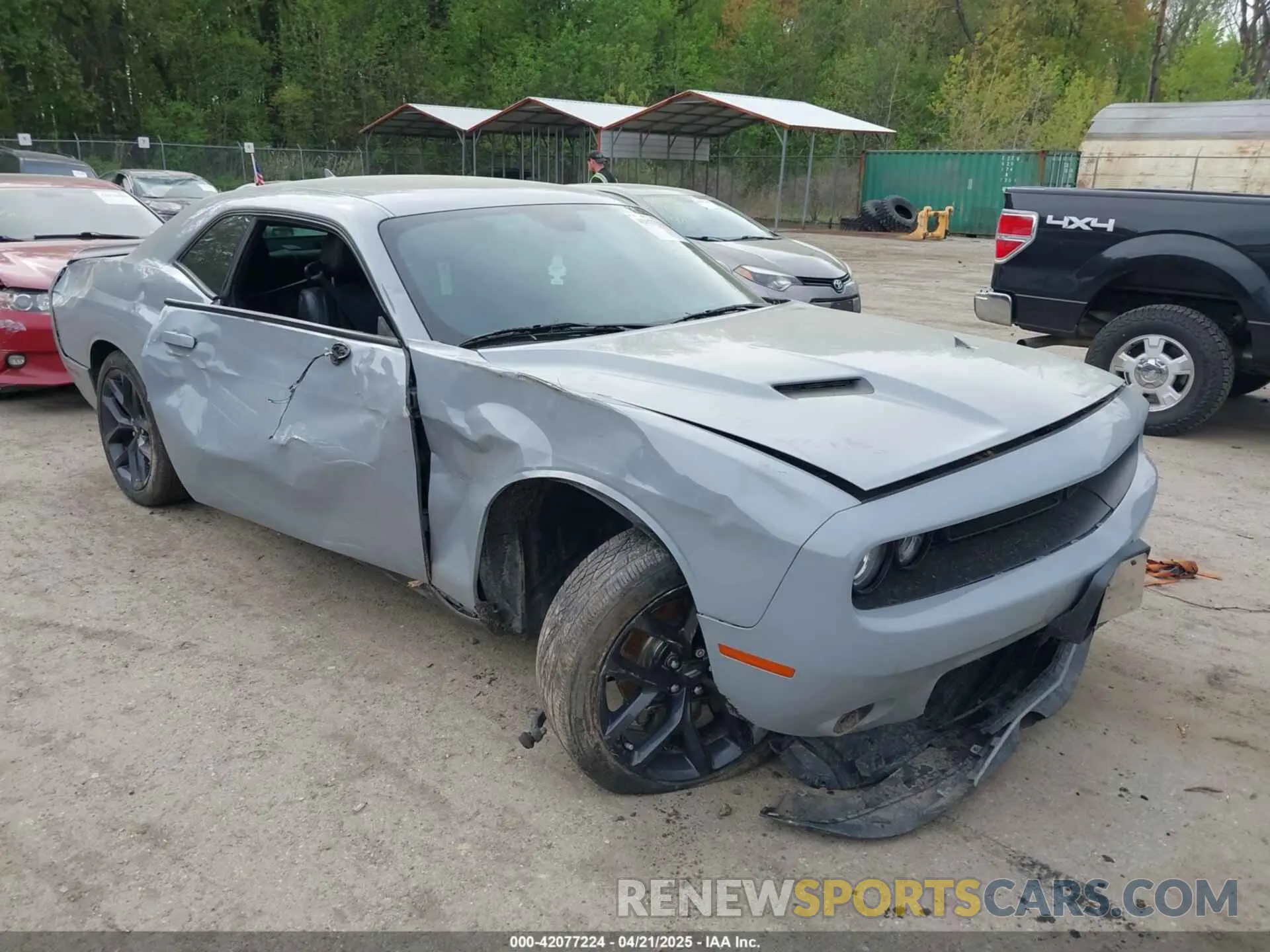 1 Фотография поврежденного автомобиля 2C3CDZAG0MH567865 DODGE CHALLENGER 2021