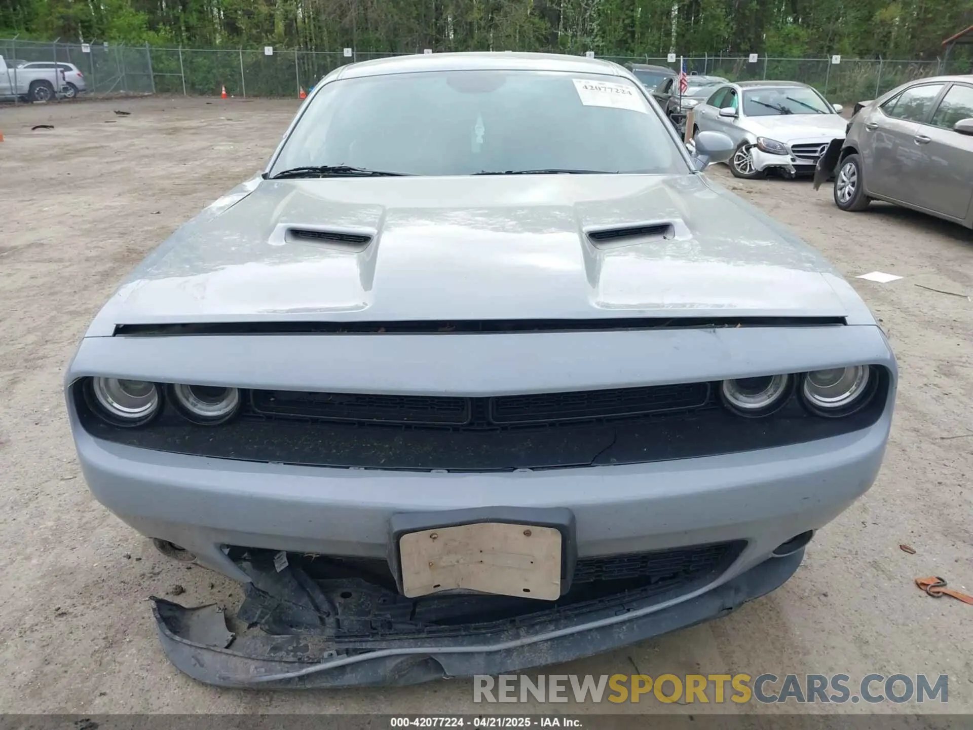 12 Фотография поврежденного автомобиля 2C3CDZAG0MH567865 DODGE CHALLENGER 2021