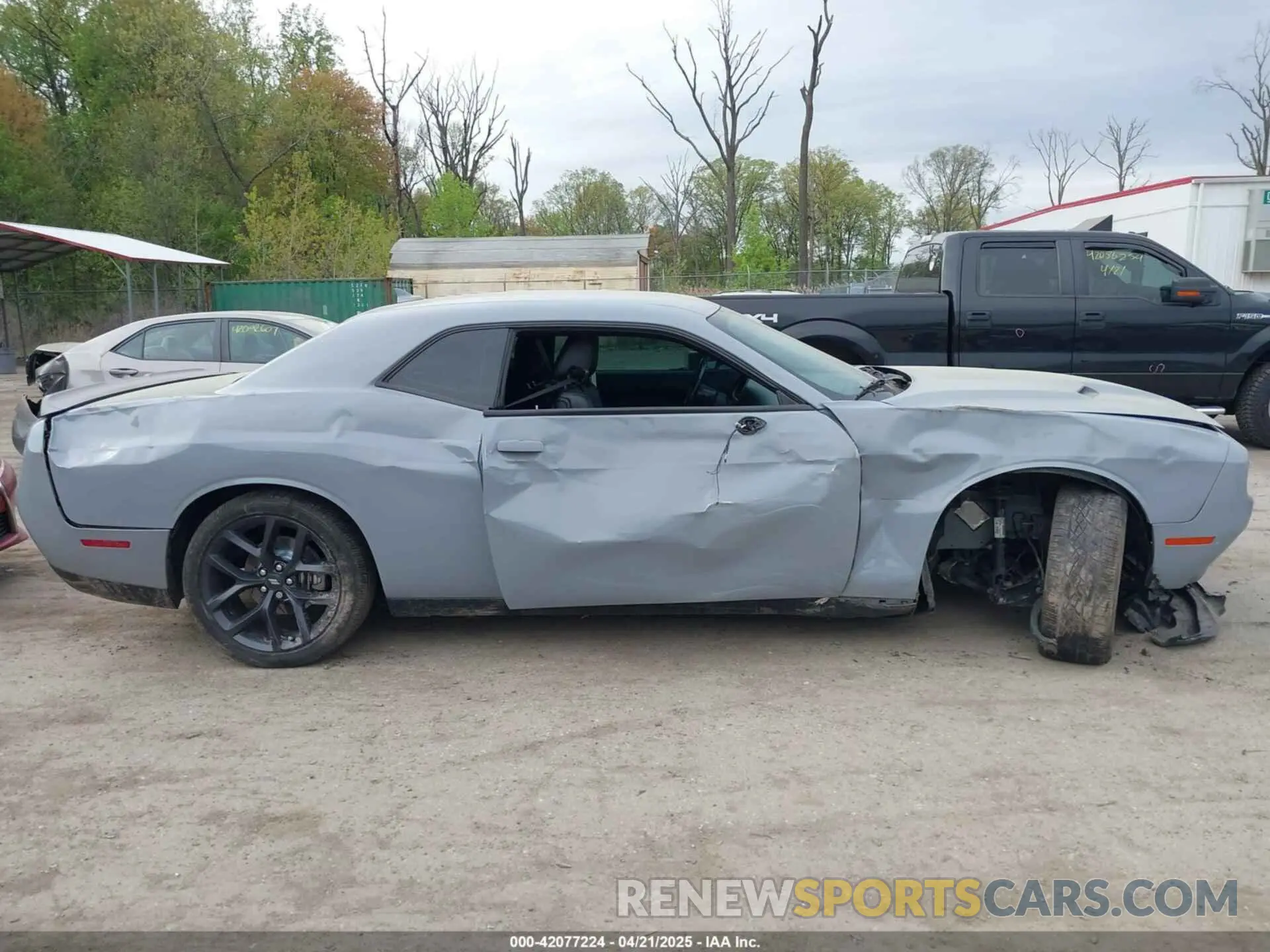 13 Фотография поврежденного автомобиля 2C3CDZAG0MH567865 DODGE CHALLENGER 2021