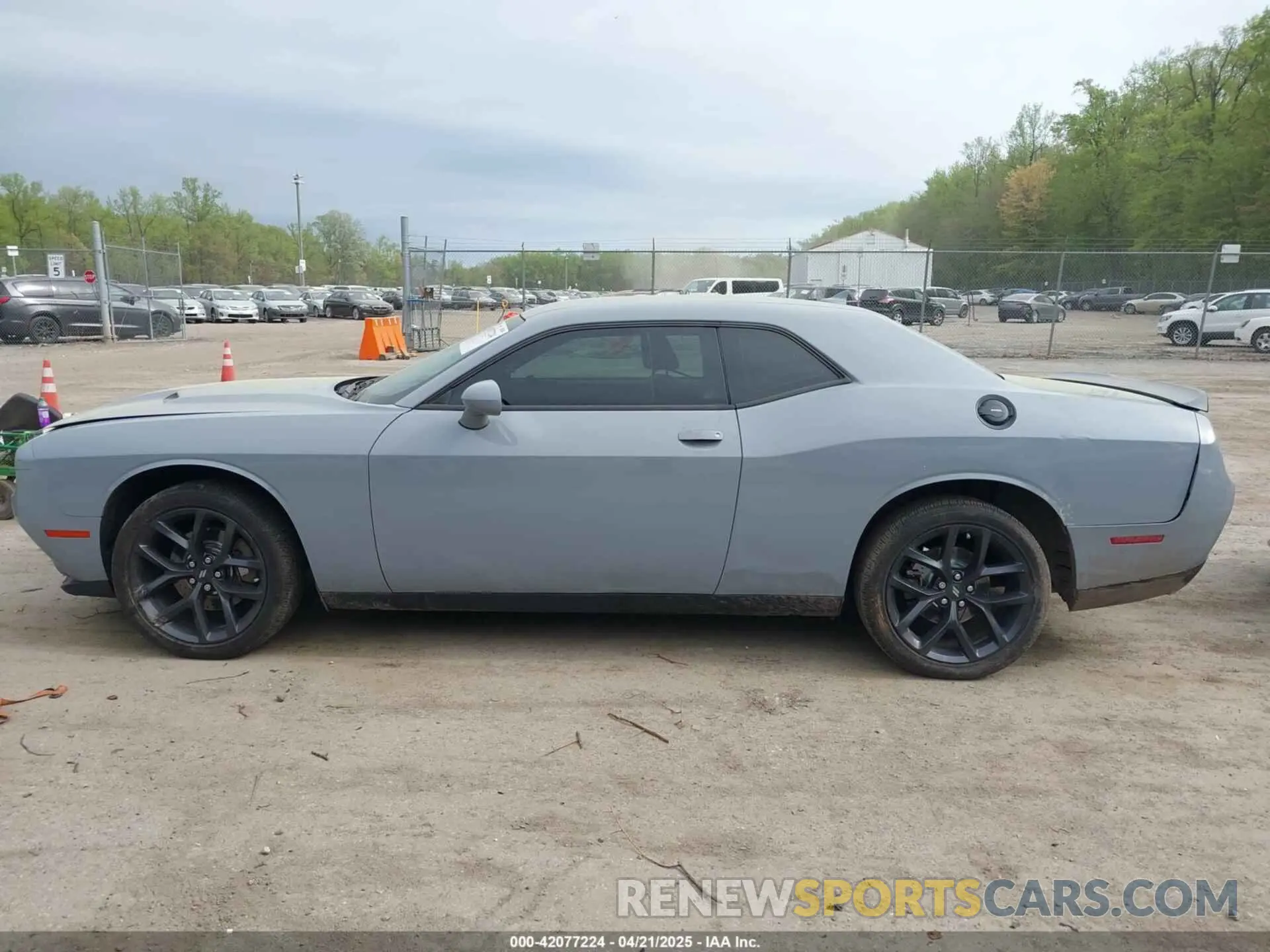 14 Фотография поврежденного автомобиля 2C3CDZAG0MH567865 DODGE CHALLENGER 2021