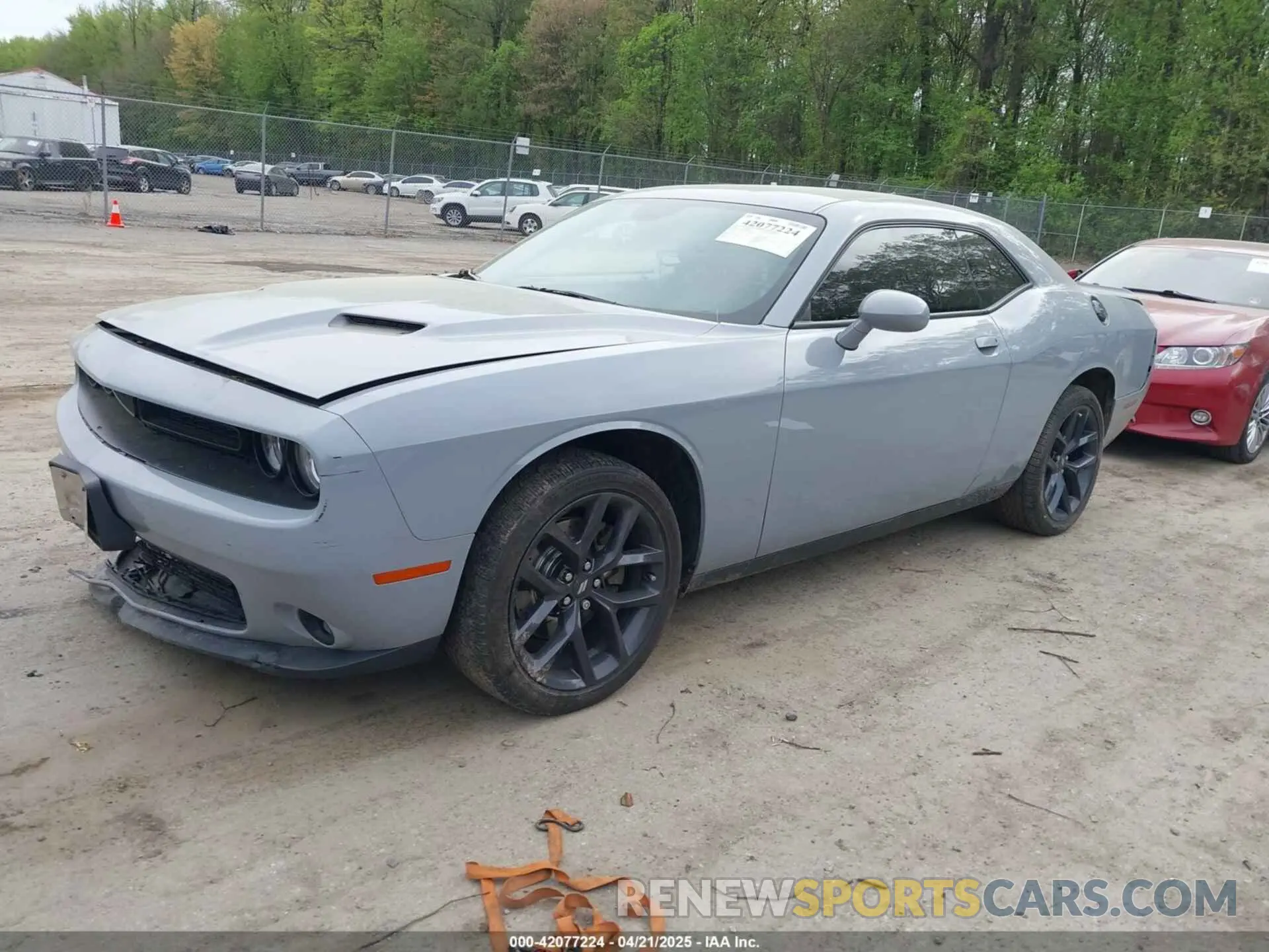 2 Фотография поврежденного автомобиля 2C3CDZAG0MH567865 DODGE CHALLENGER 2021