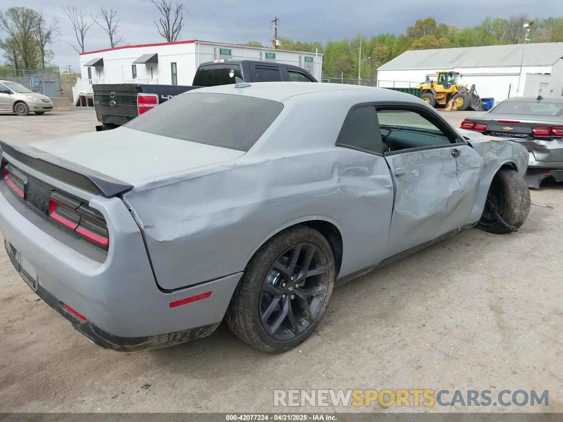 4 Фотография поврежденного автомобиля 2C3CDZAG0MH567865 DODGE CHALLENGER 2021