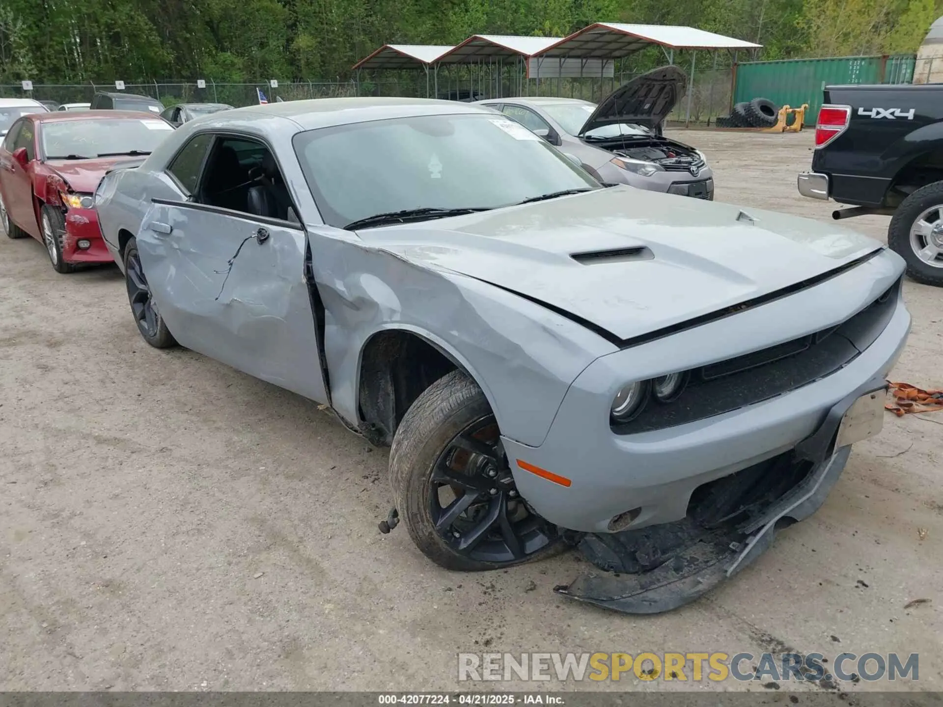 6 Фотография поврежденного автомобиля 2C3CDZAG0MH567865 DODGE CHALLENGER 2021