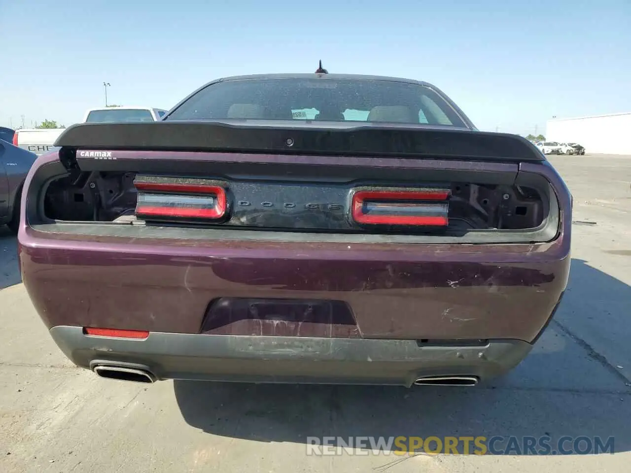 6 Photograph of a damaged car 2C3CDZAG0MH587145 DODGE CHALLENGER 2021