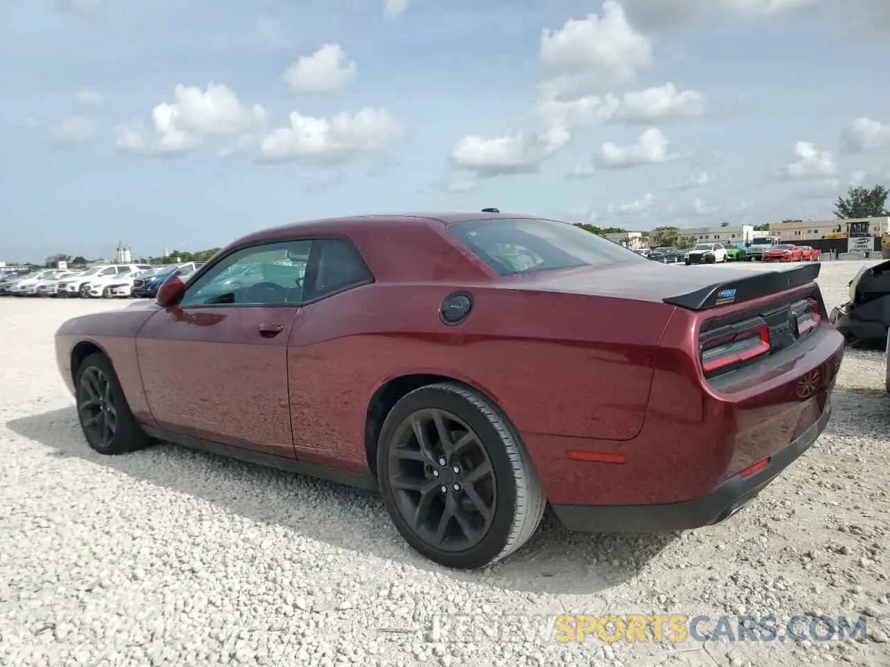 2 Photograph of a damaged car 2C3CDZAG0MH604865 DODGE CHALLENGER 2021