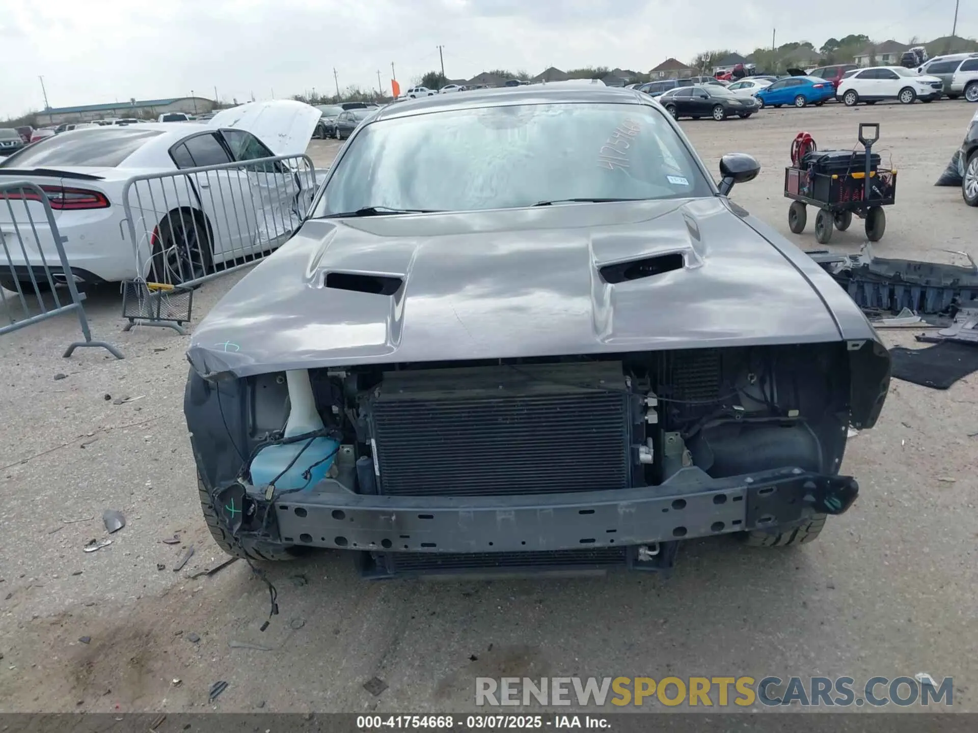 13 Photograph of a damaged car 2C3CDZAG0MH635193 DODGE CHALLENGER 2021