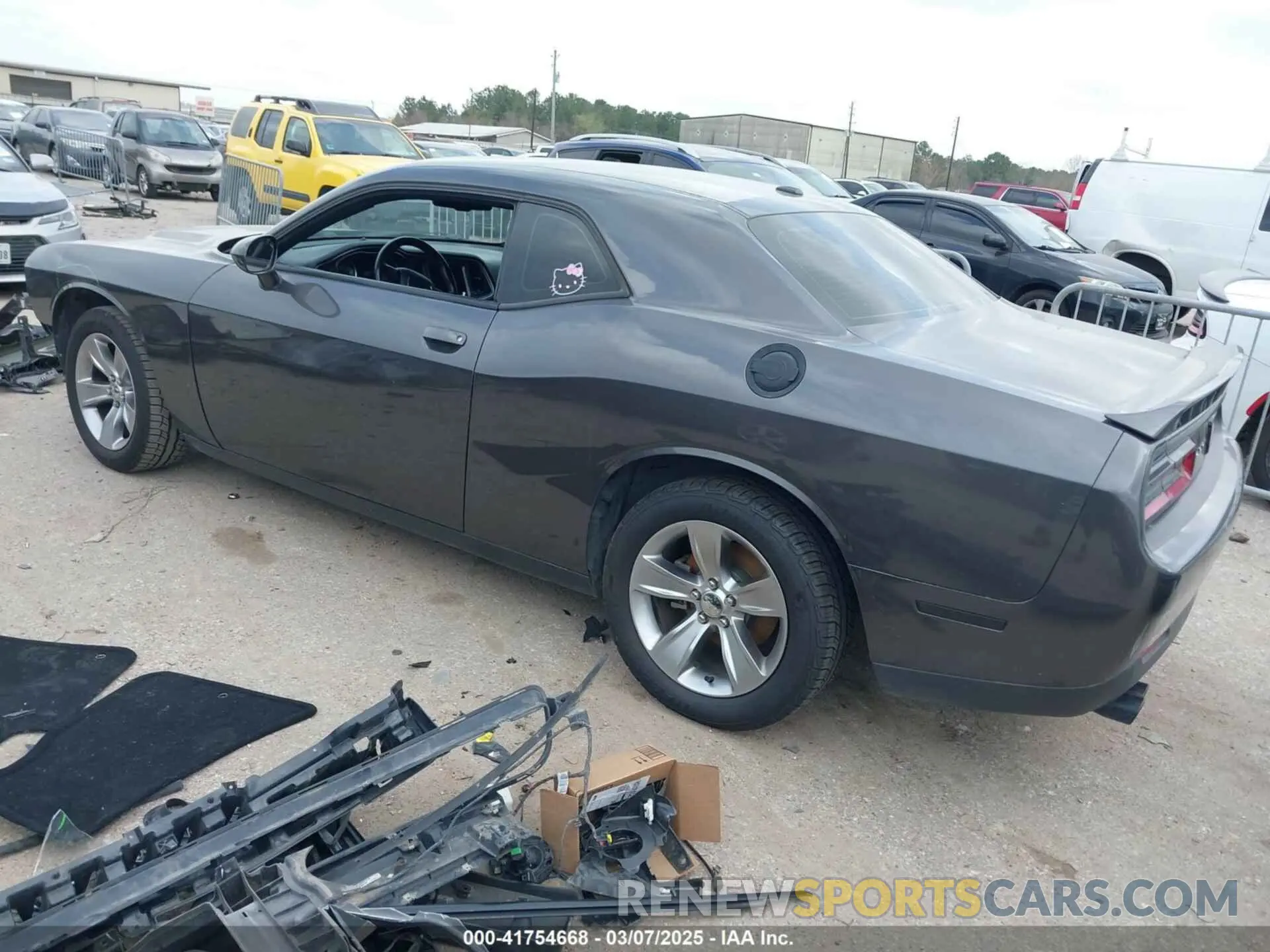 3 Photograph of a damaged car 2C3CDZAG0MH635193 DODGE CHALLENGER 2021