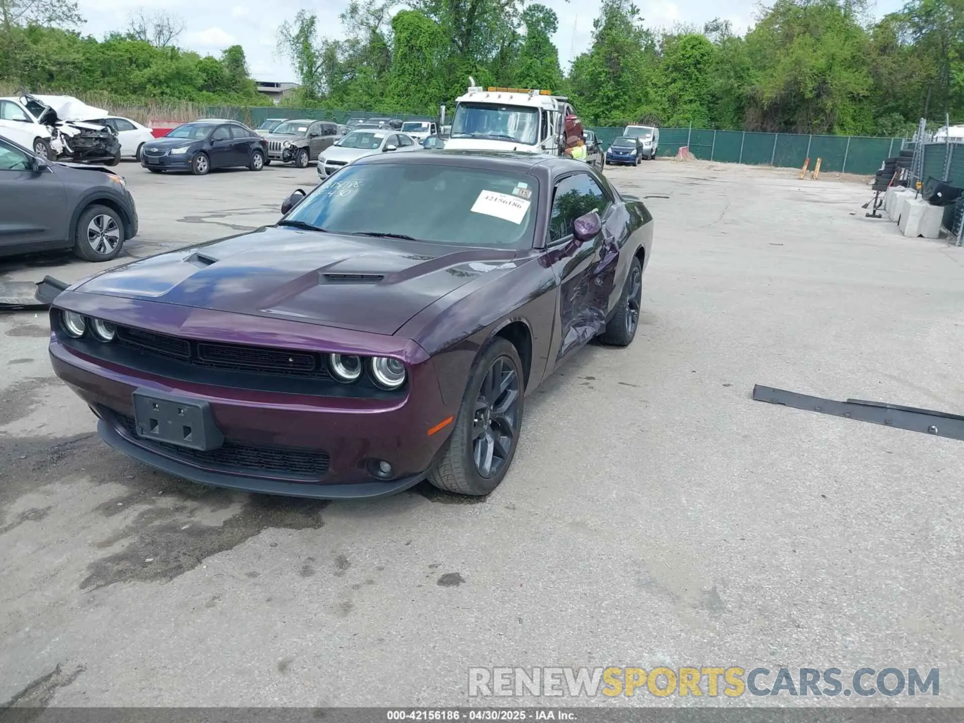 2 Фотография поврежденного автомобиля 2C3CDZAG1MH514057 DODGE CHALLENGER 2021