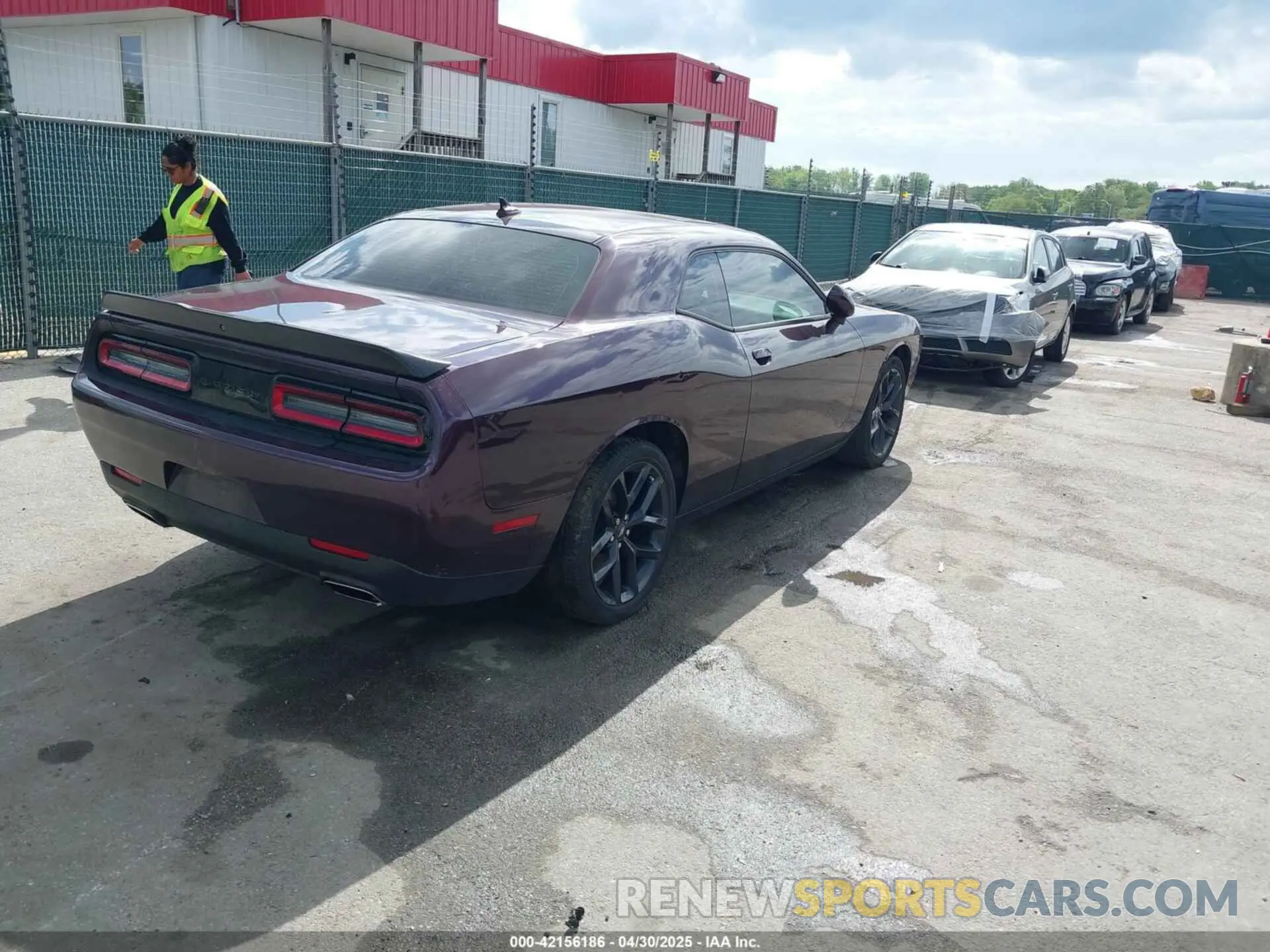 4 Фотография поврежденного автомобиля 2C3CDZAG1MH514057 DODGE CHALLENGER 2021