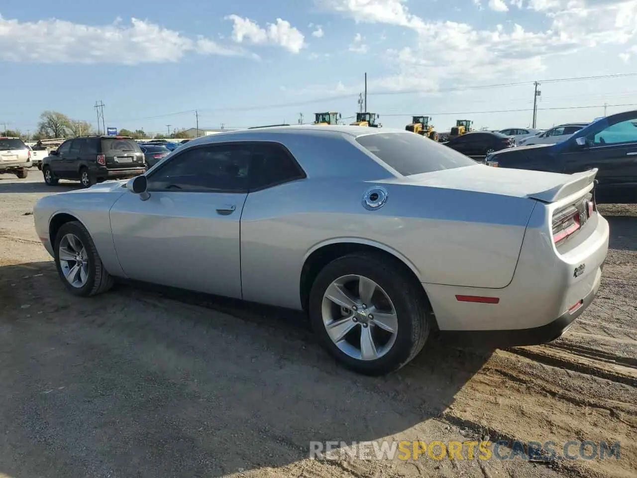 2 Фотография поврежденного автомобиля 2C3CDZAG1MH571679 DODGE CHALLENGER 2021