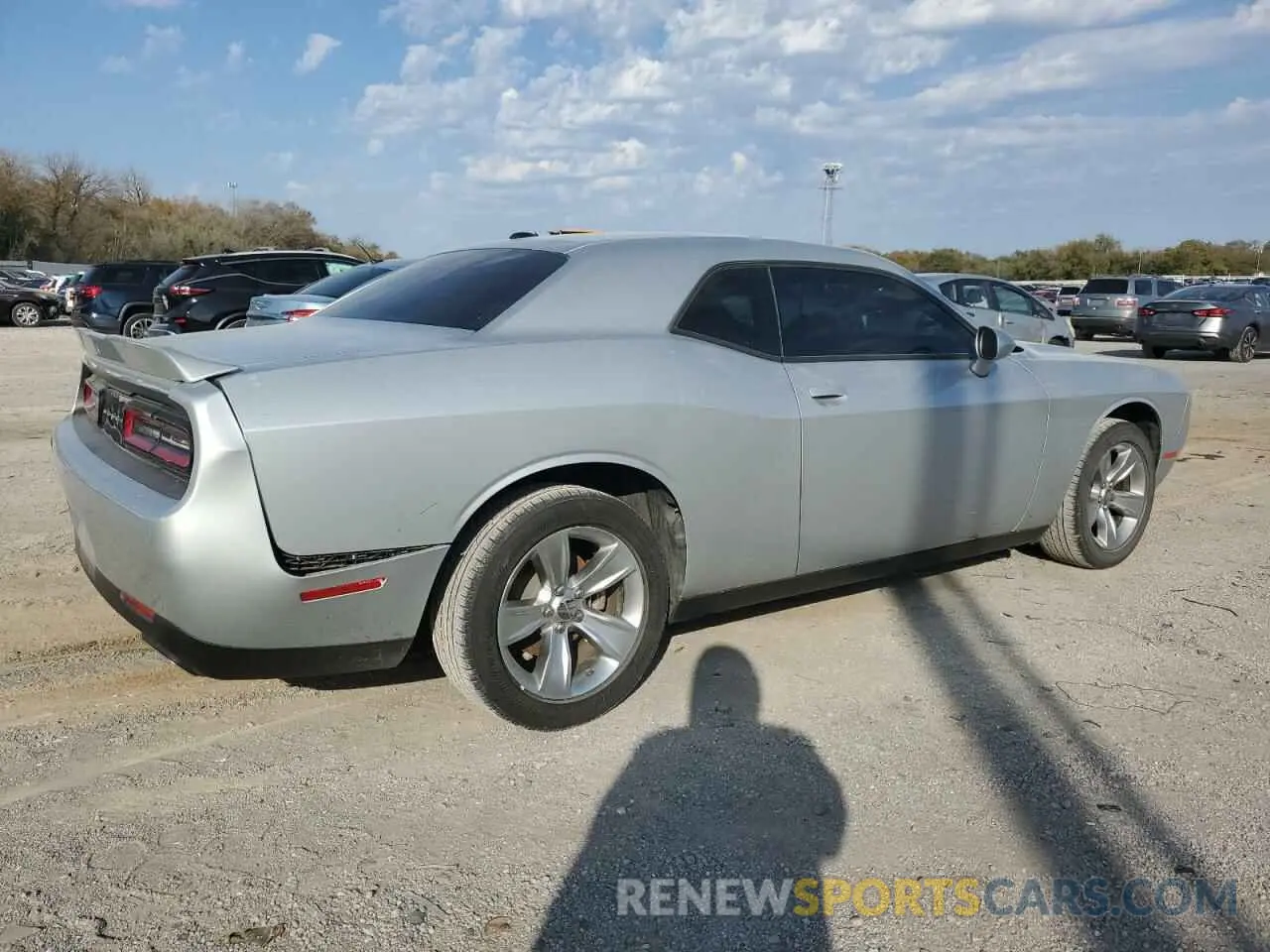 3 Фотография поврежденного автомобиля 2C3CDZAG1MH571679 DODGE CHALLENGER 2021