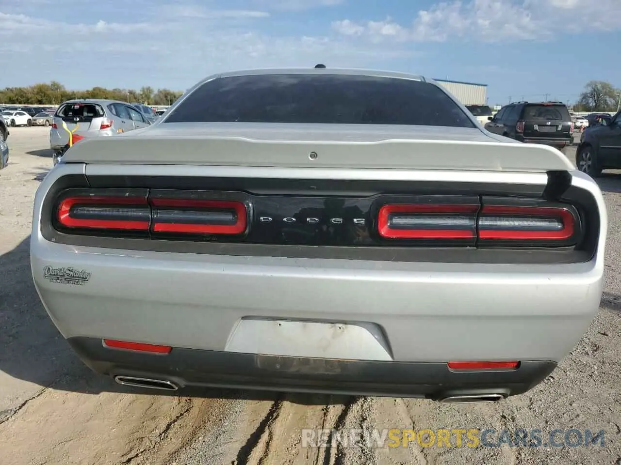 6 Фотография поврежденного автомобиля 2C3CDZAG1MH571679 DODGE CHALLENGER 2021