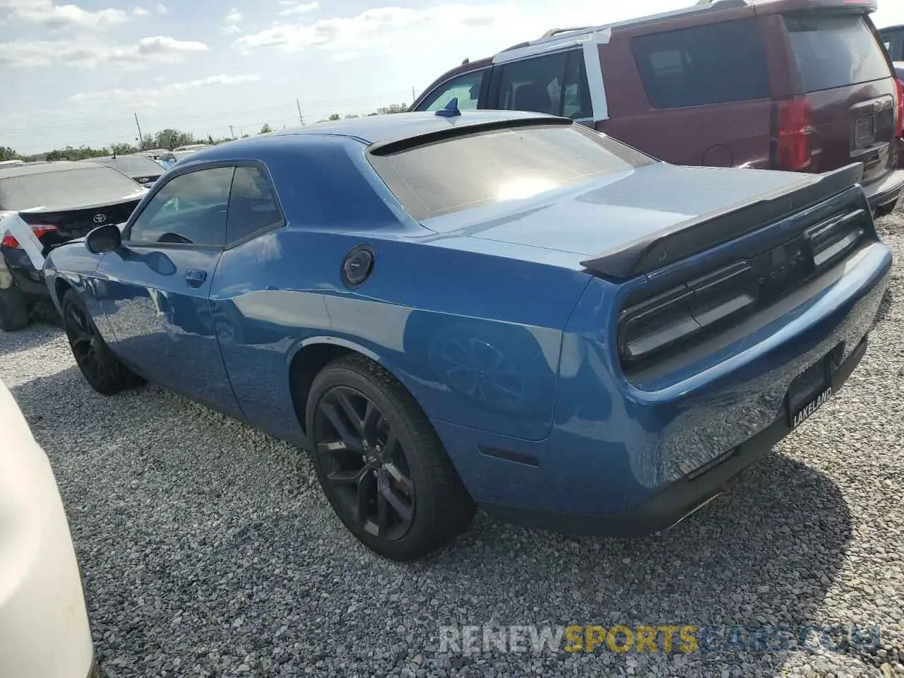 2 Фотография поврежденного автомобиля 2C3CDZAG1MH572671 DODGE CHALLENGER 2021