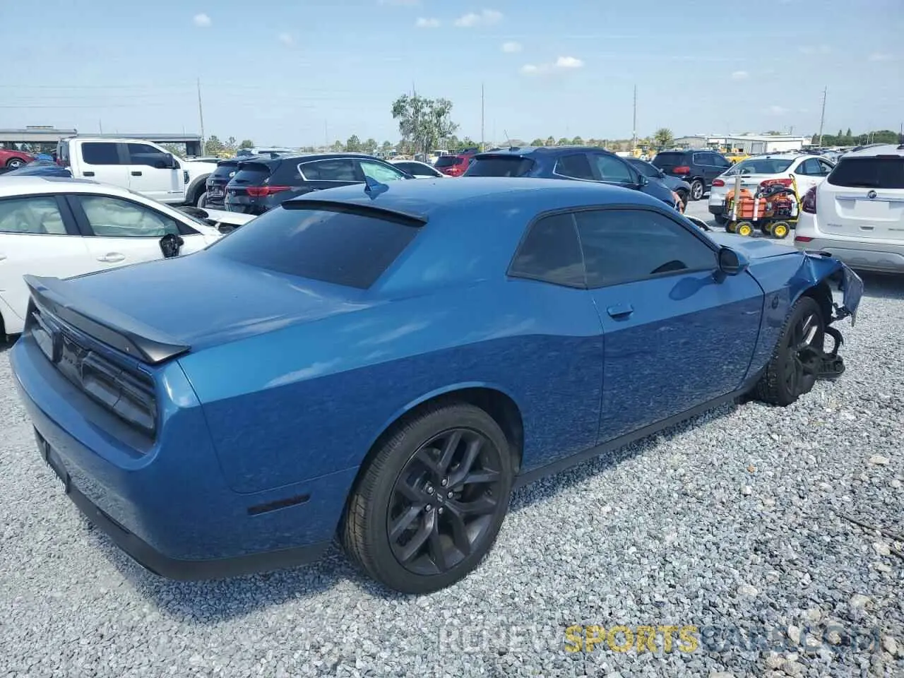3 Фотография поврежденного автомобиля 2C3CDZAG1MH572671 DODGE CHALLENGER 2021