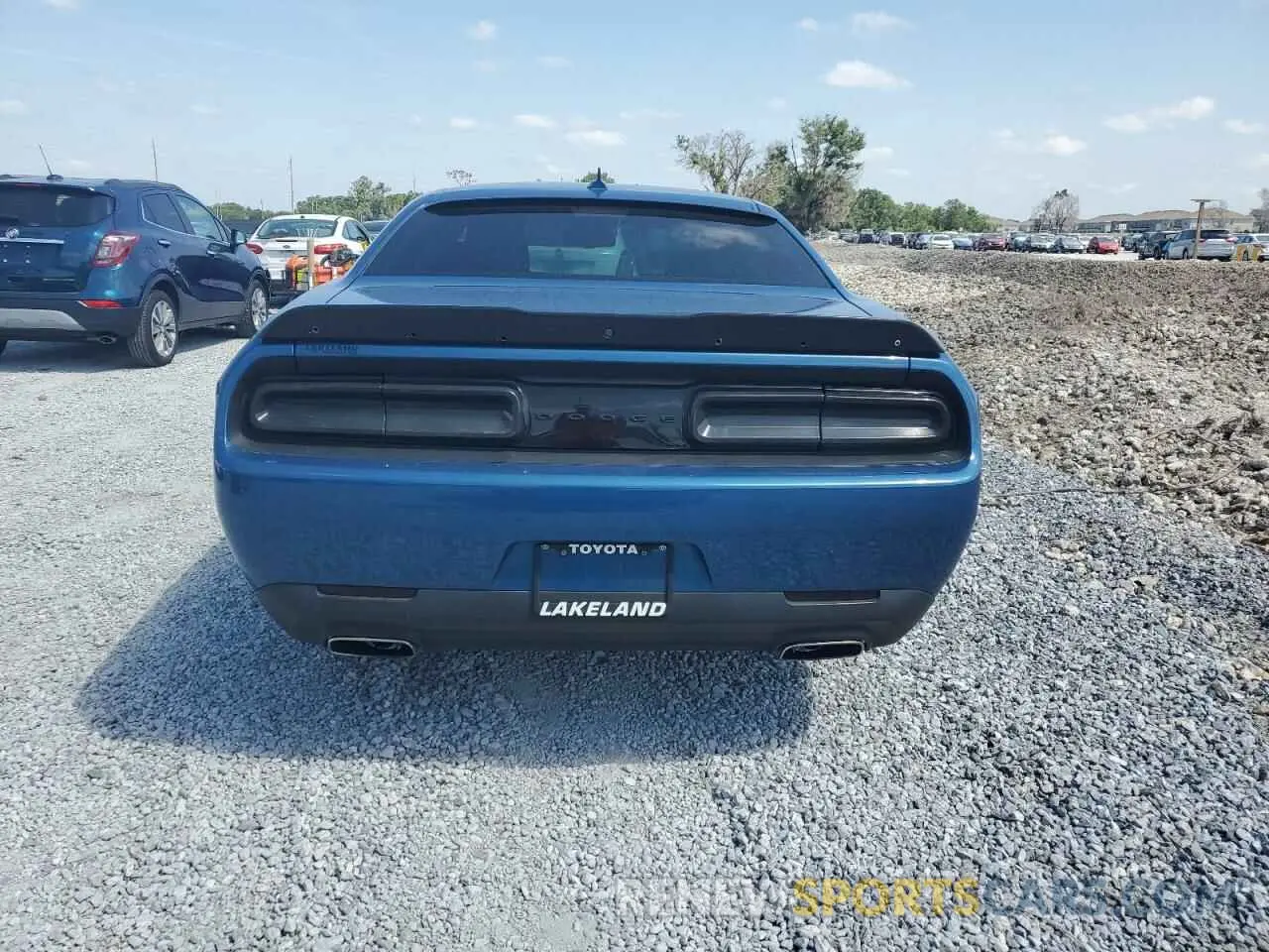 6 Фотография поврежденного автомобиля 2C3CDZAG1MH572671 DODGE CHALLENGER 2021