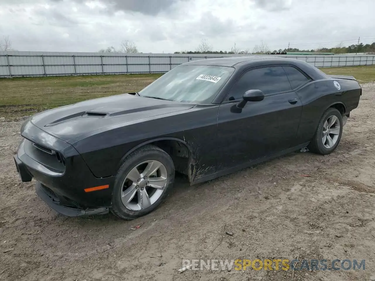 1 Фотография поврежденного автомобиля 2C3CDZAG1MH623487 DODGE CHALLENGER 2021
