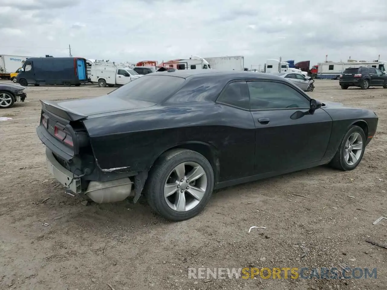3 Фотография поврежденного автомобиля 2C3CDZAG1MH623487 DODGE CHALLENGER 2021