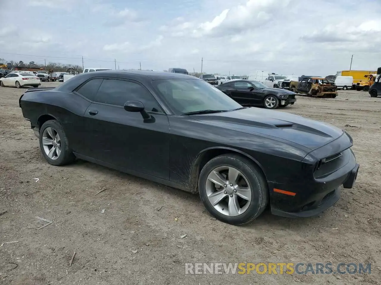 4 Фотография поврежденного автомобиля 2C3CDZAG1MH623487 DODGE CHALLENGER 2021