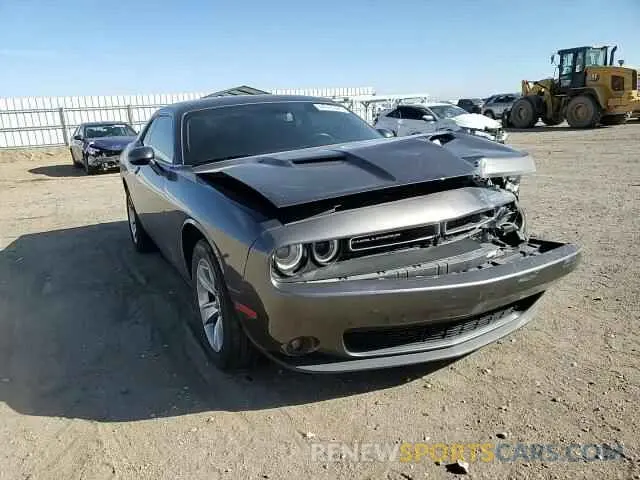 11 Photograph of a damaged car 2C3CDZAG1MH623506 DODGE CHALLENGER 2021