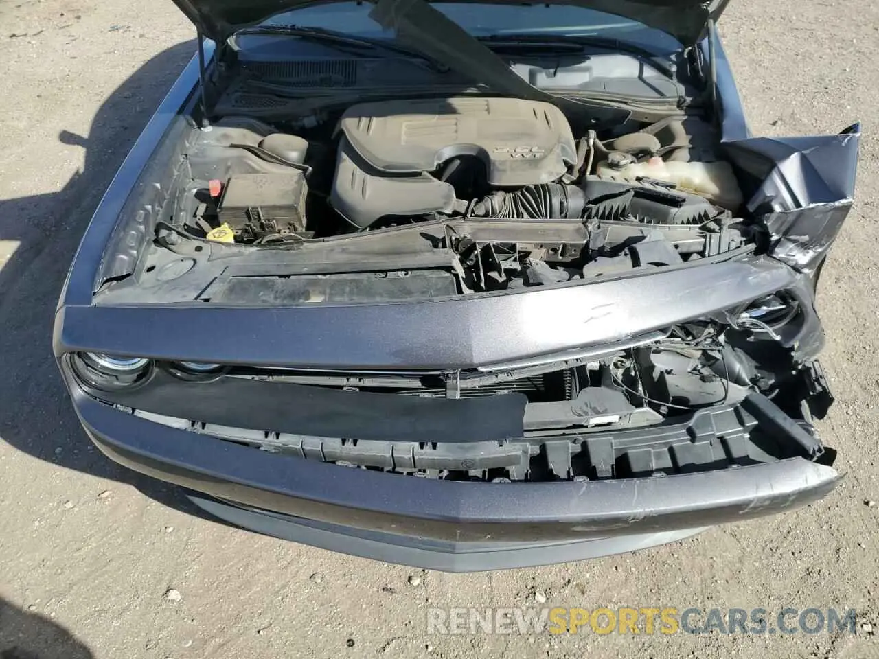 12 Photograph of a damaged car 2C3CDZAG1MH623506 DODGE CHALLENGER 2021