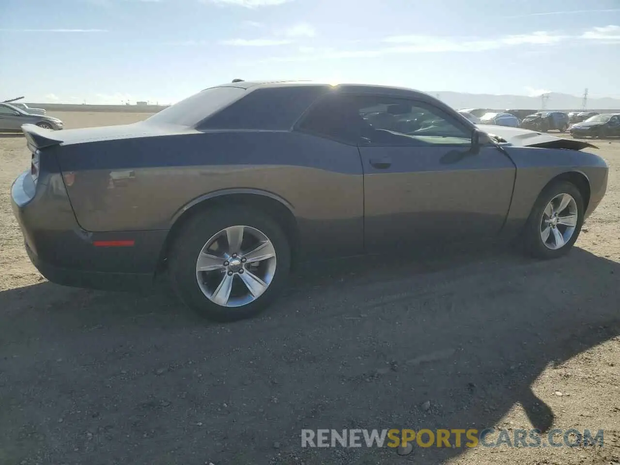3 Photograph of a damaged car 2C3CDZAG1MH623506 DODGE CHALLENGER 2021