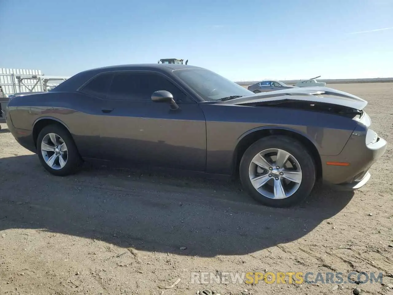 4 Photograph of a damaged car 2C3CDZAG1MH623506 DODGE CHALLENGER 2021