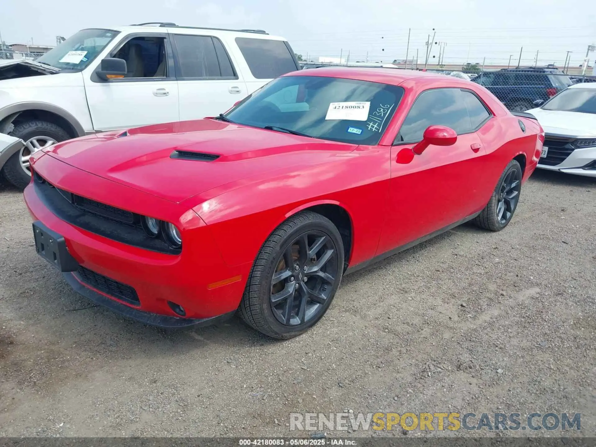2 Фотография поврежденного автомобиля 2C3CDZAG1MH676206 DODGE CHALLENGER 2021