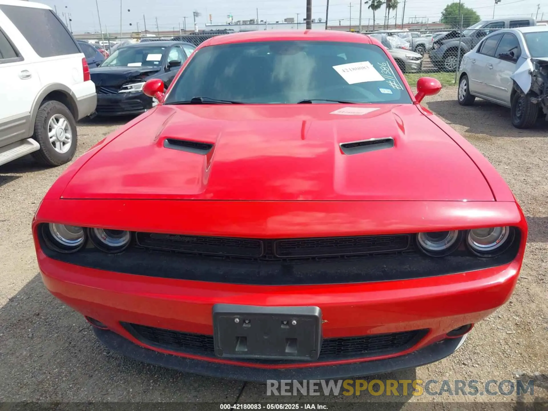 6 Фотография поврежденного автомобиля 2C3CDZAG1MH676206 DODGE CHALLENGER 2021