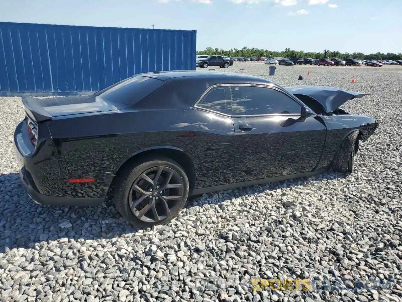 3 Фотография поврежденного автомобиля 2C3CDZAG2MH505643 DODGE CHALLENGER 2021