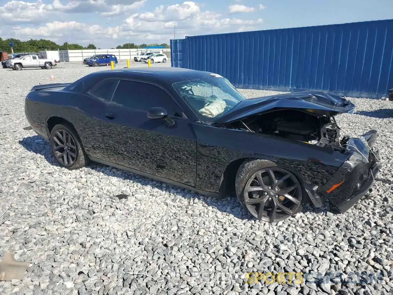 4 Фотография поврежденного автомобиля 2C3CDZAG2MH505643 DODGE CHALLENGER 2021