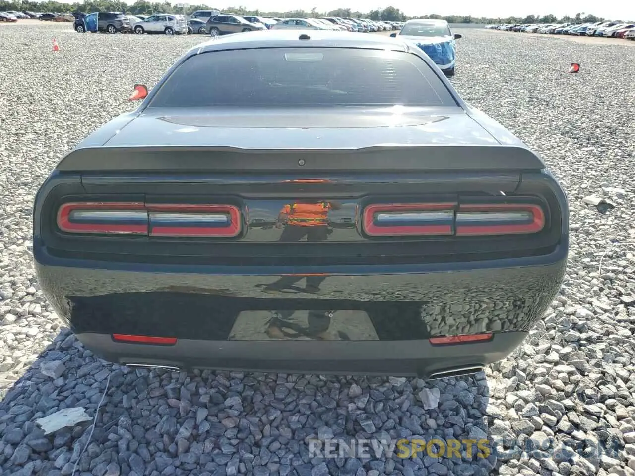 6 Фотография поврежденного автомобиля 2C3CDZAG2MH505643 DODGE CHALLENGER 2021