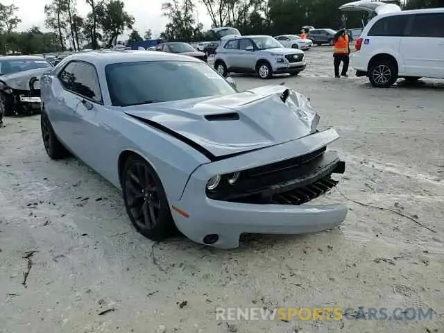10 Photograph of a damaged car 2C3CDZAG2MH507165 DODGE CHALLENGER 2021