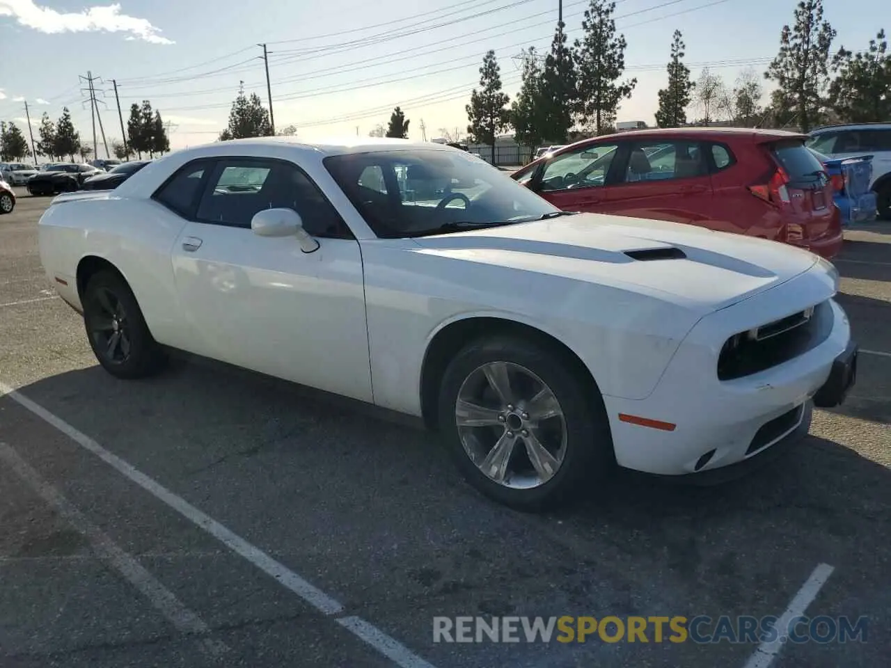 4 Фотография поврежденного автомобиля 2C3CDZAG2MH542434 DODGE CHALLENGER 2021