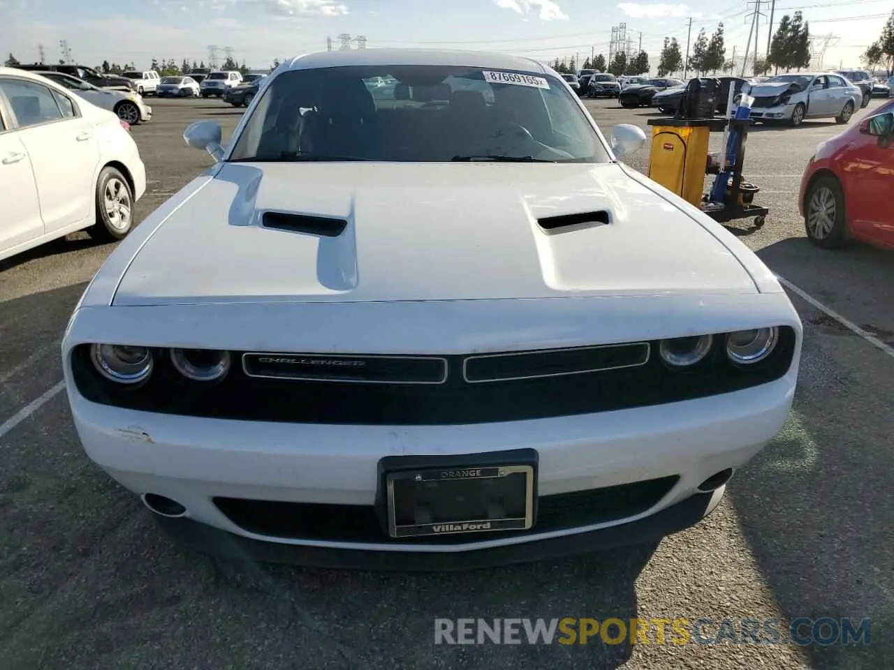 5 Фотография поврежденного автомобиля 2C3CDZAG2MH542434 DODGE CHALLENGER 2021