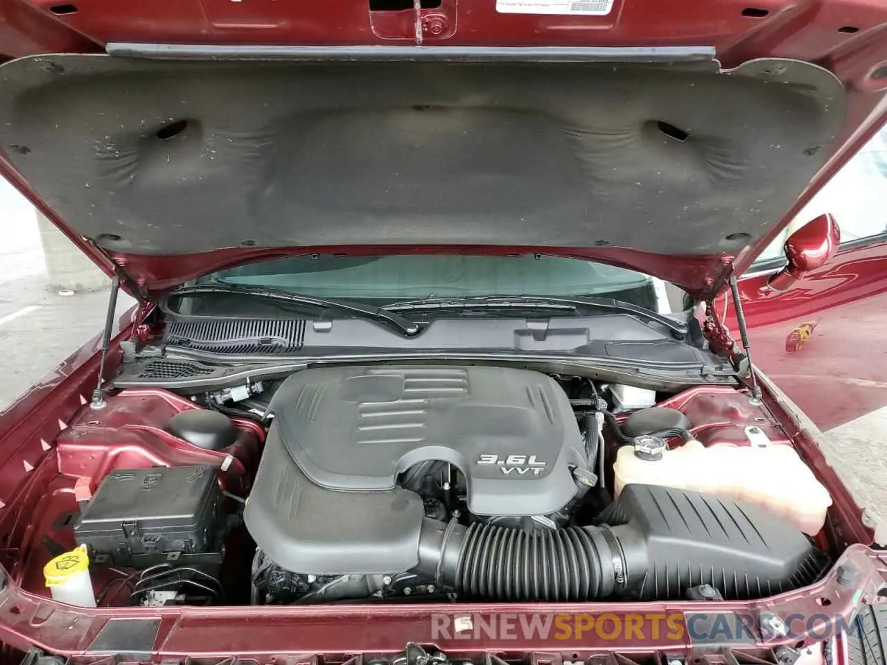 11 Photograph of a damaged car 2C3CDZAG2MH560044 DODGE CHALLENGER 2021