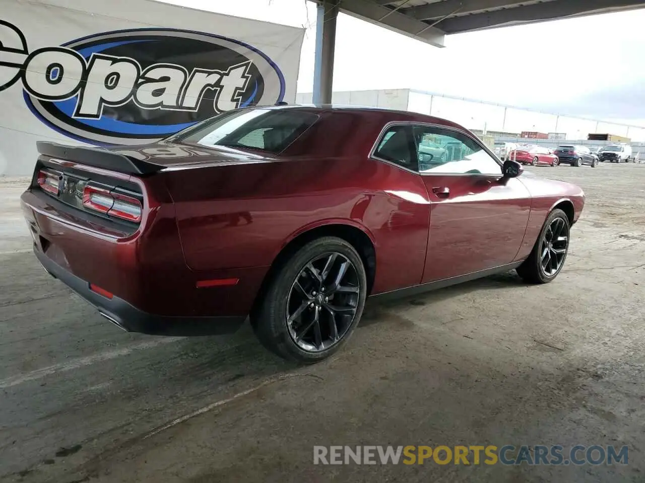 3 Photograph of a damaged car 2C3CDZAG2MH560044 DODGE CHALLENGER 2021