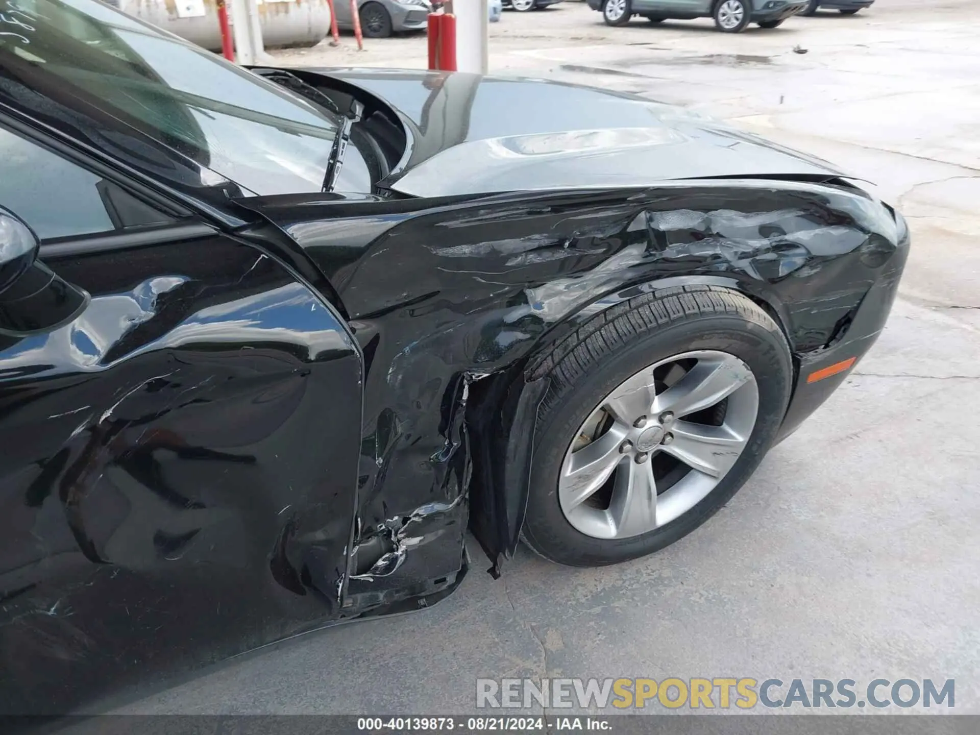 6 Фотография поврежденного автомобиля 2C3CDZAG2MH627225 DODGE CHALLENGER 2021