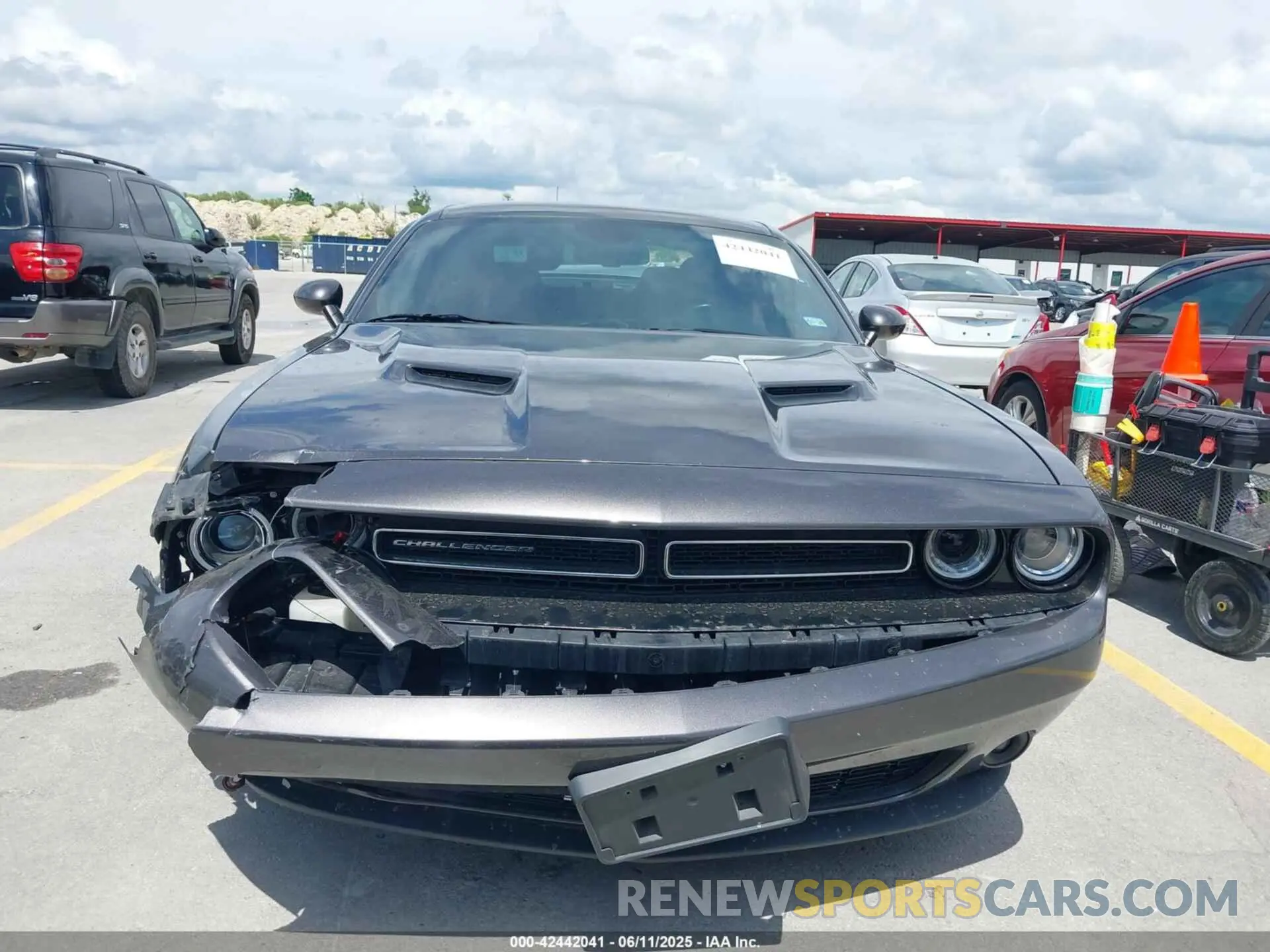 13 Photograph of a damaged car 2C3CDZAG2MH627290 DODGE CHALLENGER 2021