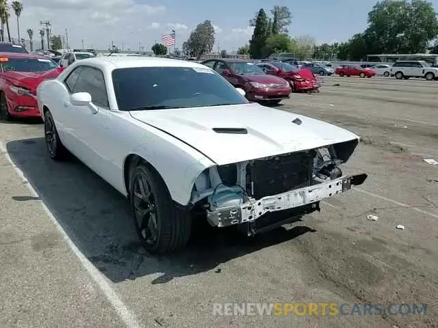 11 Фотография поврежденного автомобиля 2C3CDZAG3MH599791 DODGE CHALLENGER 2021