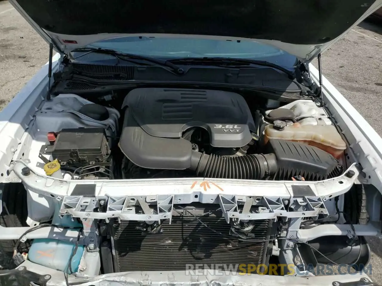 12 Фотография поврежденного автомобиля 2C3CDZAG3MH599791 DODGE CHALLENGER 2021