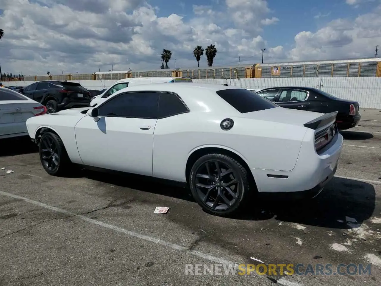 2 Фотография поврежденного автомобиля 2C3CDZAG3MH599791 DODGE CHALLENGER 2021