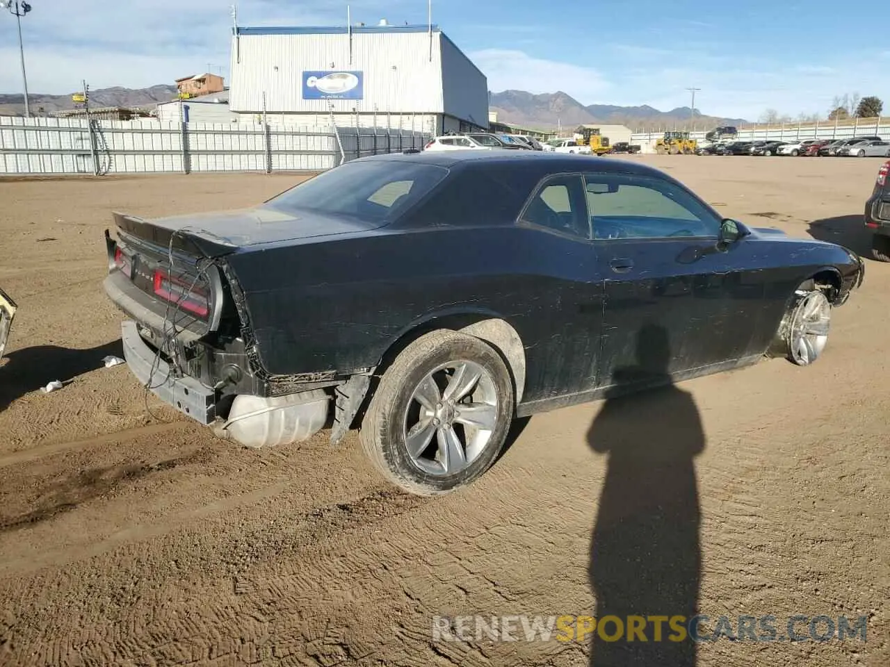 3 Фотография поврежденного автомобиля 2C3CDZAG4MH509323 DODGE CHALLENGER 2021