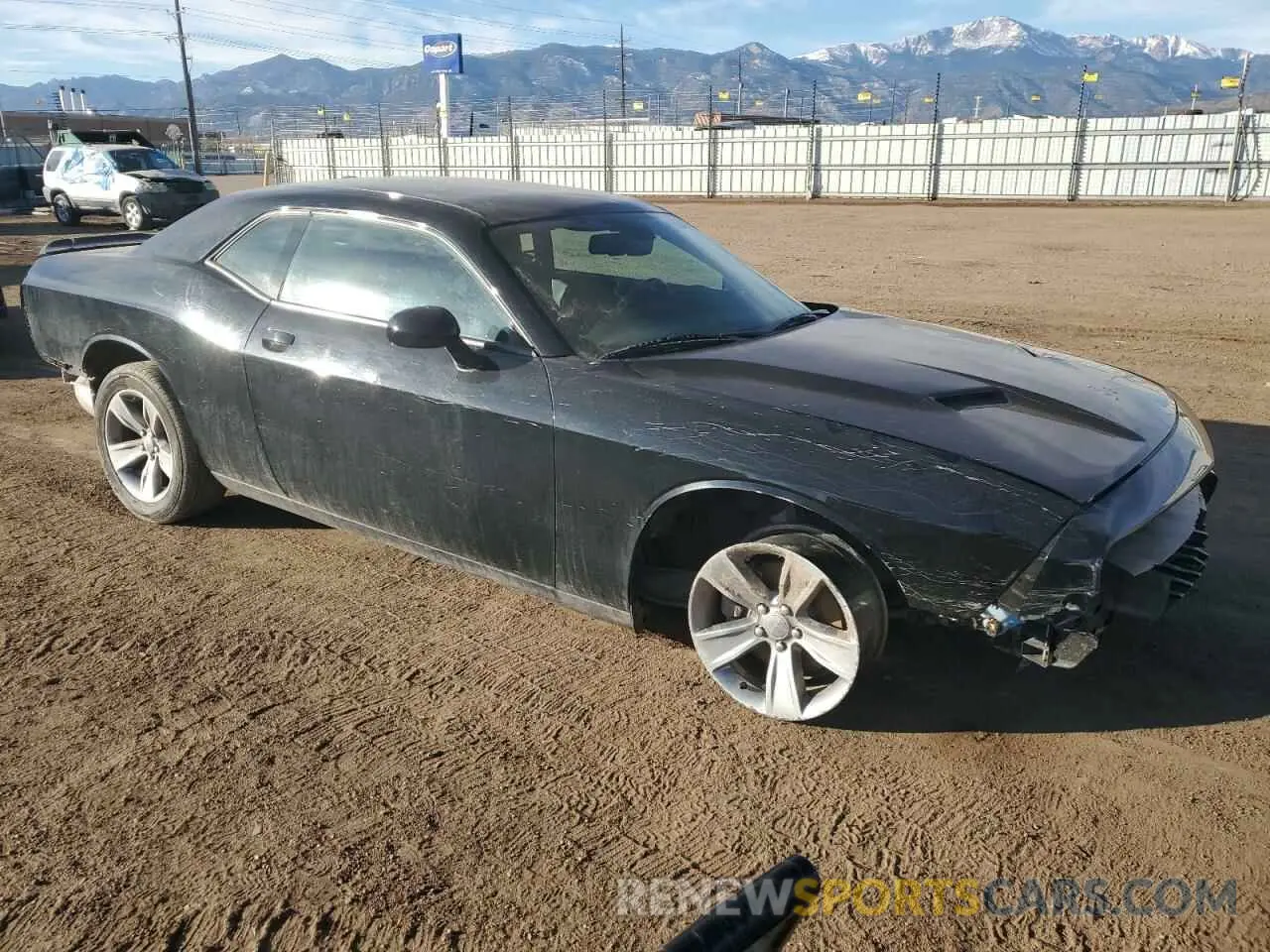 4 Фотография поврежденного автомобиля 2C3CDZAG4MH509323 DODGE CHALLENGER 2021