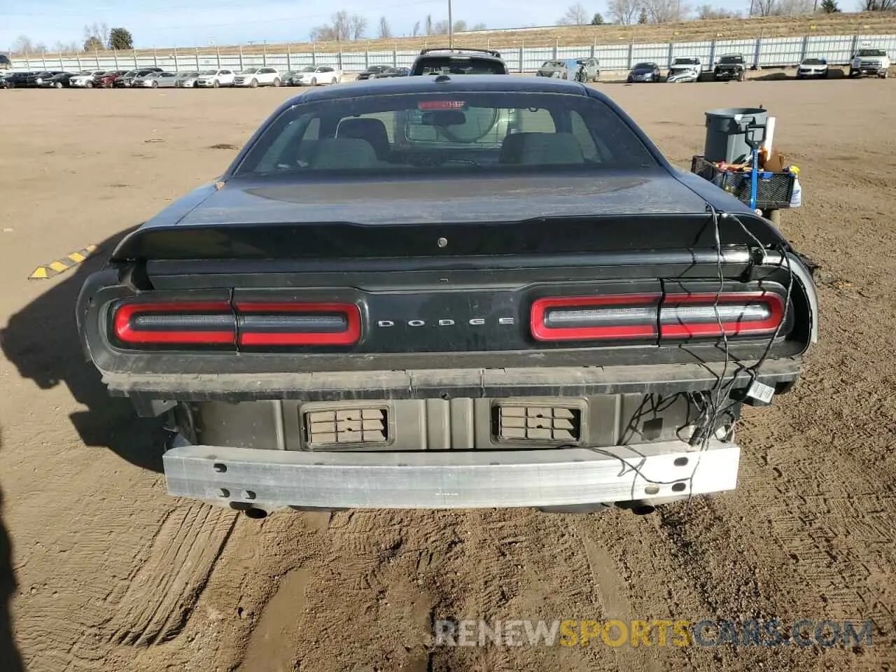 6 Фотография поврежденного автомобиля 2C3CDZAG4MH509323 DODGE CHALLENGER 2021
