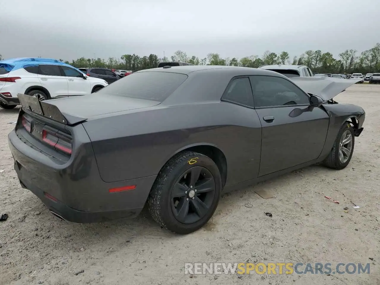 3 Фотография поврежденного автомобиля 2C3CDZAG4MH542614 DODGE CHALLENGER 2021