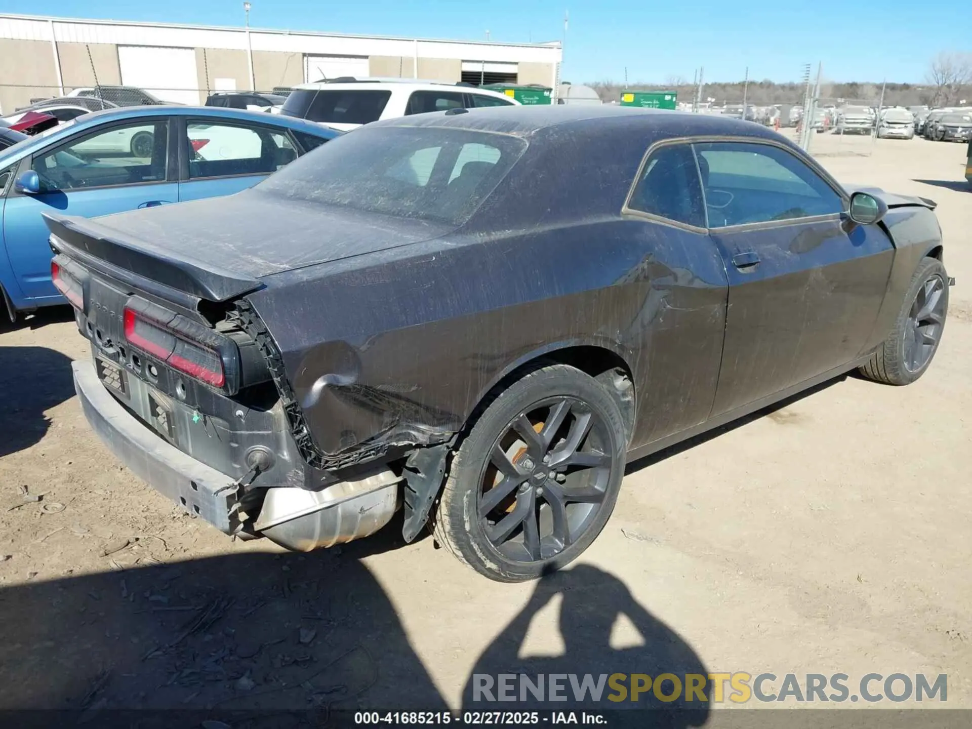 4 Фотография поврежденного автомобиля 2C3CDZAG4MH568307 DODGE CHALLENGER 2021