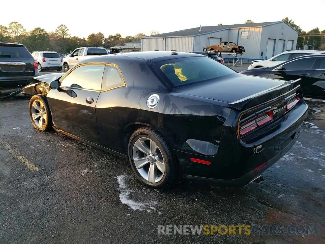 2 Photograph of a damaged car 2C3CDZAG4MH623435 DODGE CHALLENGER 2021